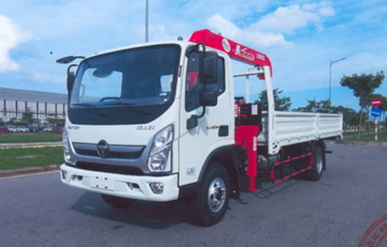 GIÁ Ô TÔ TẢI ONLIN S720 GẮN CẨU UNIC 3 TẤN 4 ĐỐT